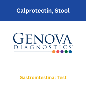 Walk-in-lab Lab Test: Calprotectin, Stool - Genova Test Kit